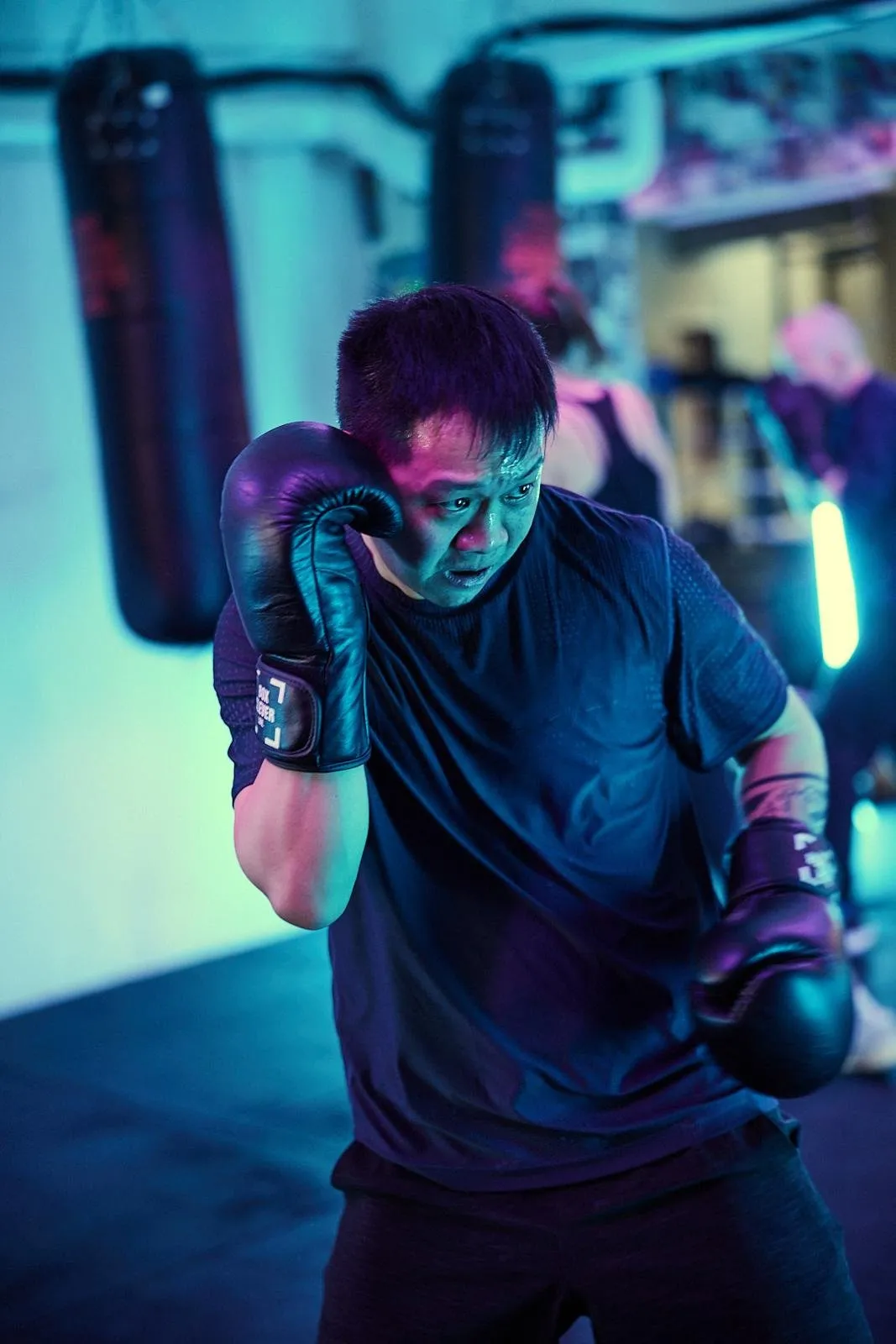 BoxcleverLDN boxing training in a London gym